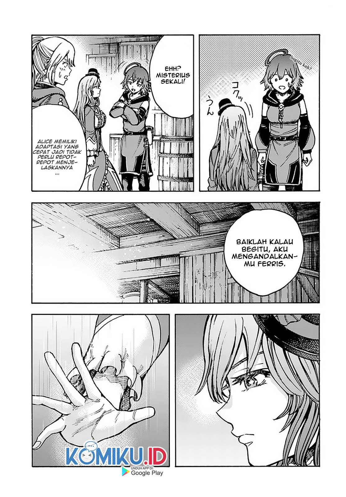Shoukan Sareta Kenja wa Isekai o Iku ~ Saikyouna no wa Fuyou Zaiko no Aitemudeshita ~ Chapter 21 Gambar 27