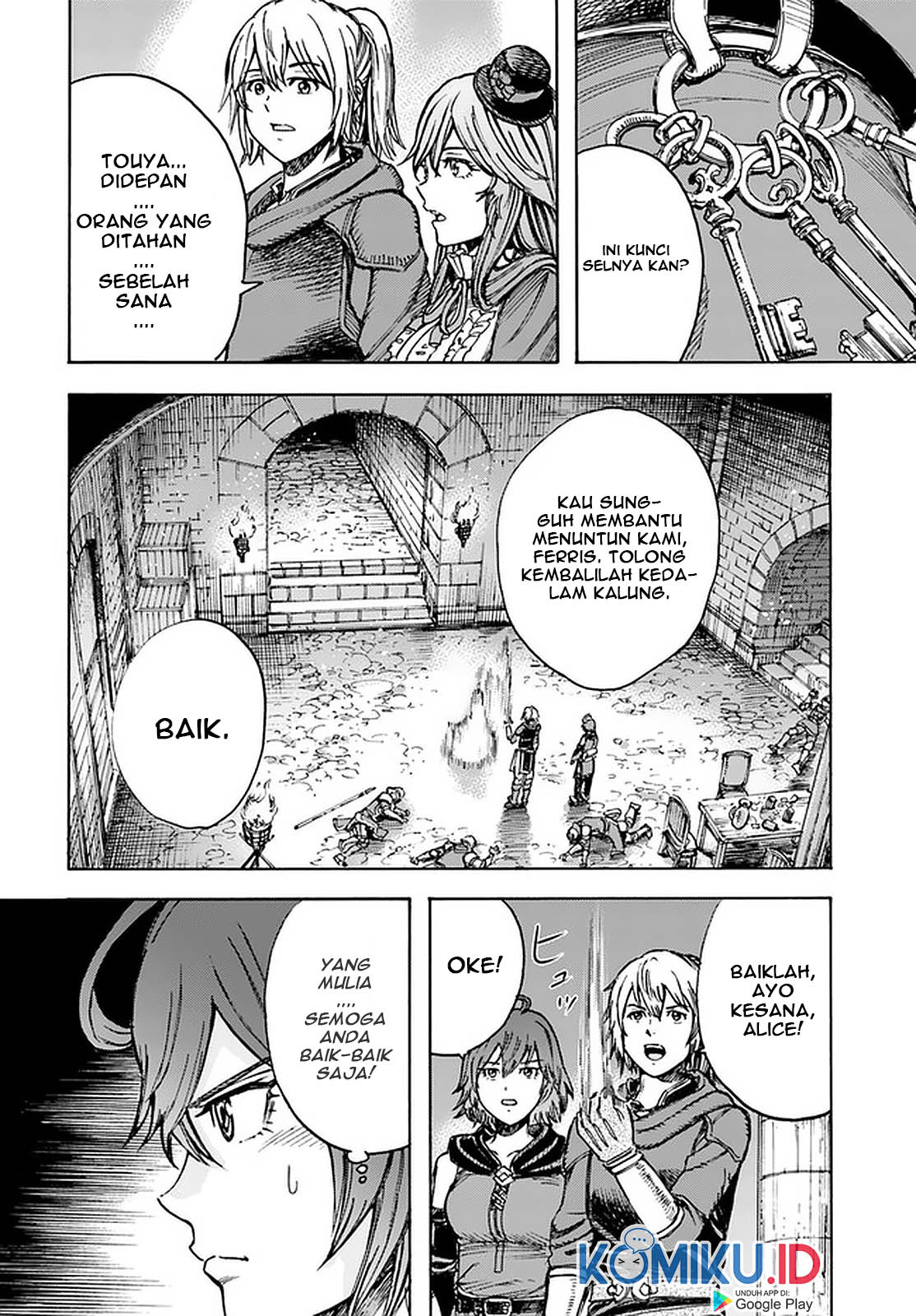 Shoukan Sareta Kenja wa Isekai o Iku ~ Saikyouna no wa Fuyou Zaiko no Aitemudeshita ~ Chapter 21 Gambar 35