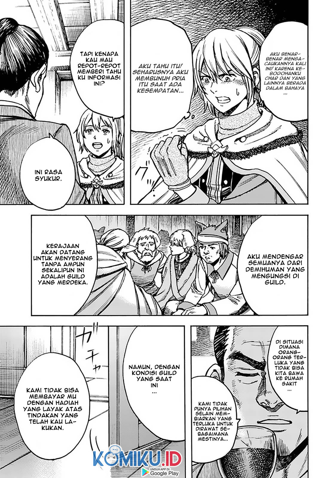 Shoukan Sareta Kenja wa Isekai o Iku ~ Saikyouna no wa Fuyou Zaiko no Aitemudeshita ~ Chapter 21 Gambar 7