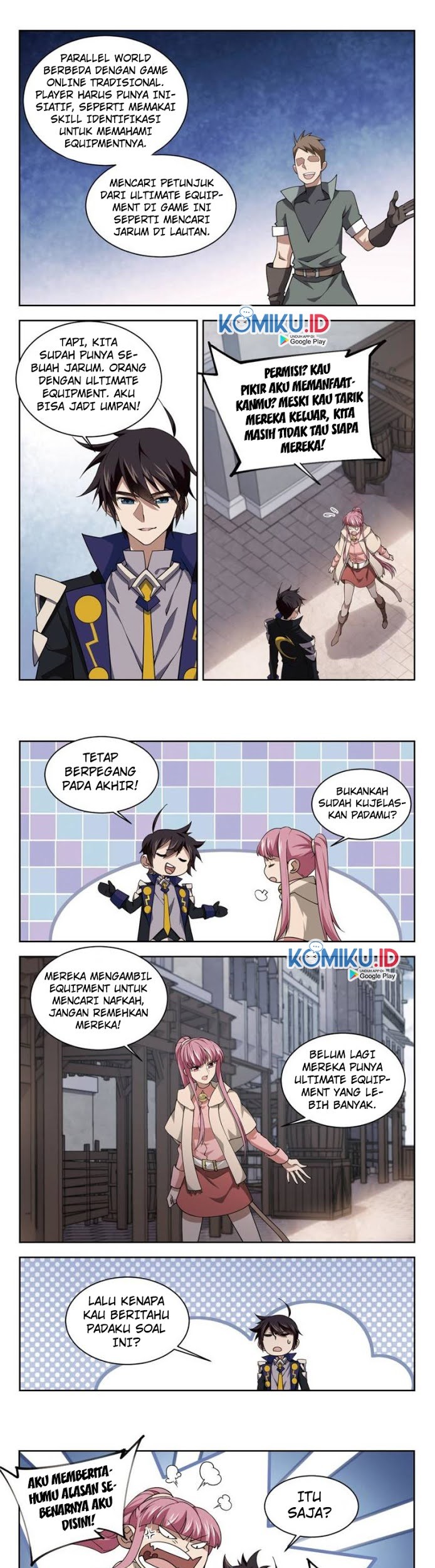 Baca Manhua Virtual World: Close Combat Mage Chapter 161 Gambar 2