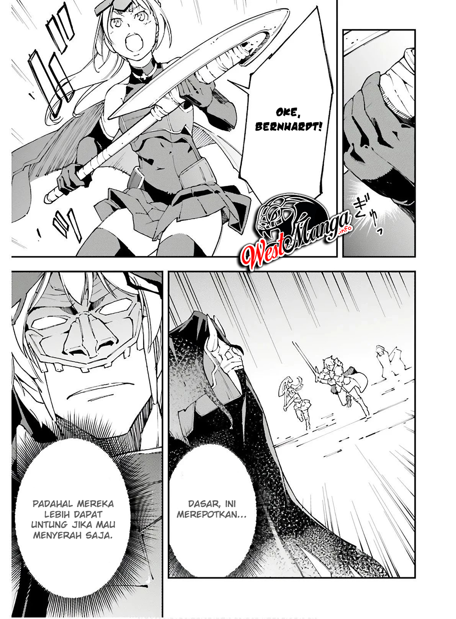 Chū Boss-san Level 99, Saikyou no Buka-tachi to Tomo ni Nishuume Totsunyuu! Chapter 06 Gambar 11