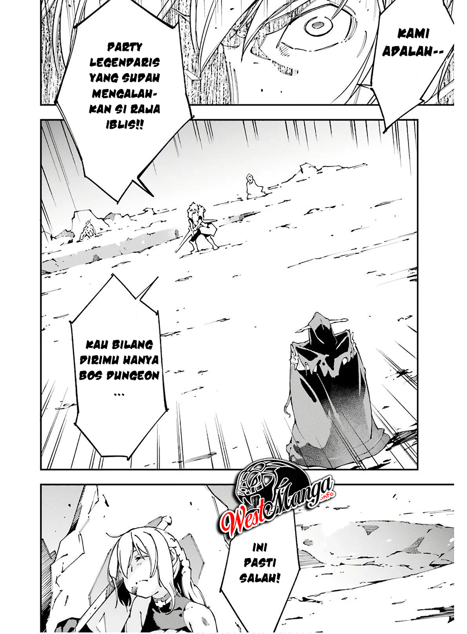 Chū Boss-san Level 99, Saikyou no Buka-tachi to Tomo ni Nishuume Totsunyuu! Chapter 06 Gambar 17
