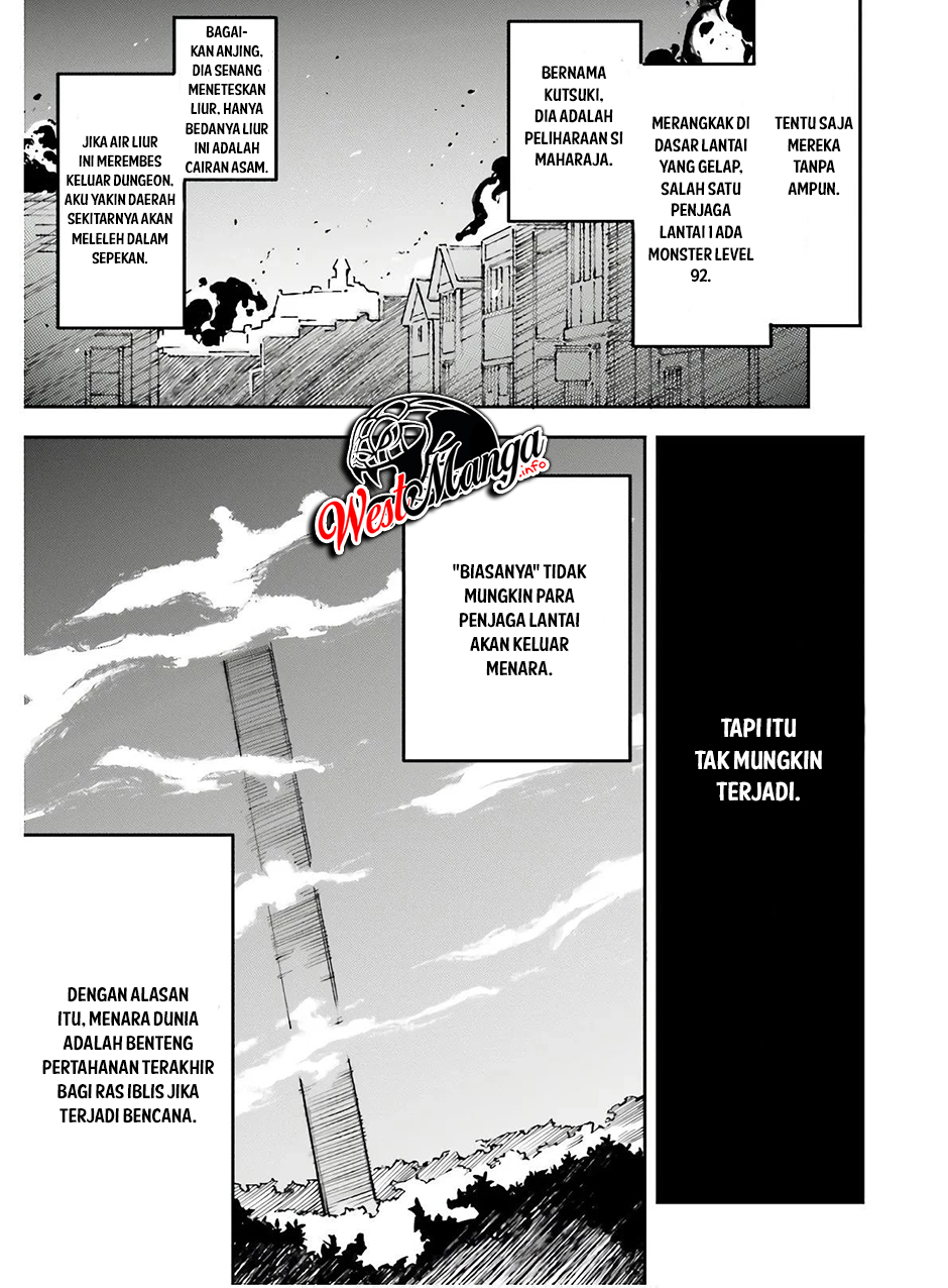 Chū Boss-san Level 99, Saikyou no Buka-tachi to Tomo ni Nishuume Totsunyuu! Chapter 06 Gambar 5