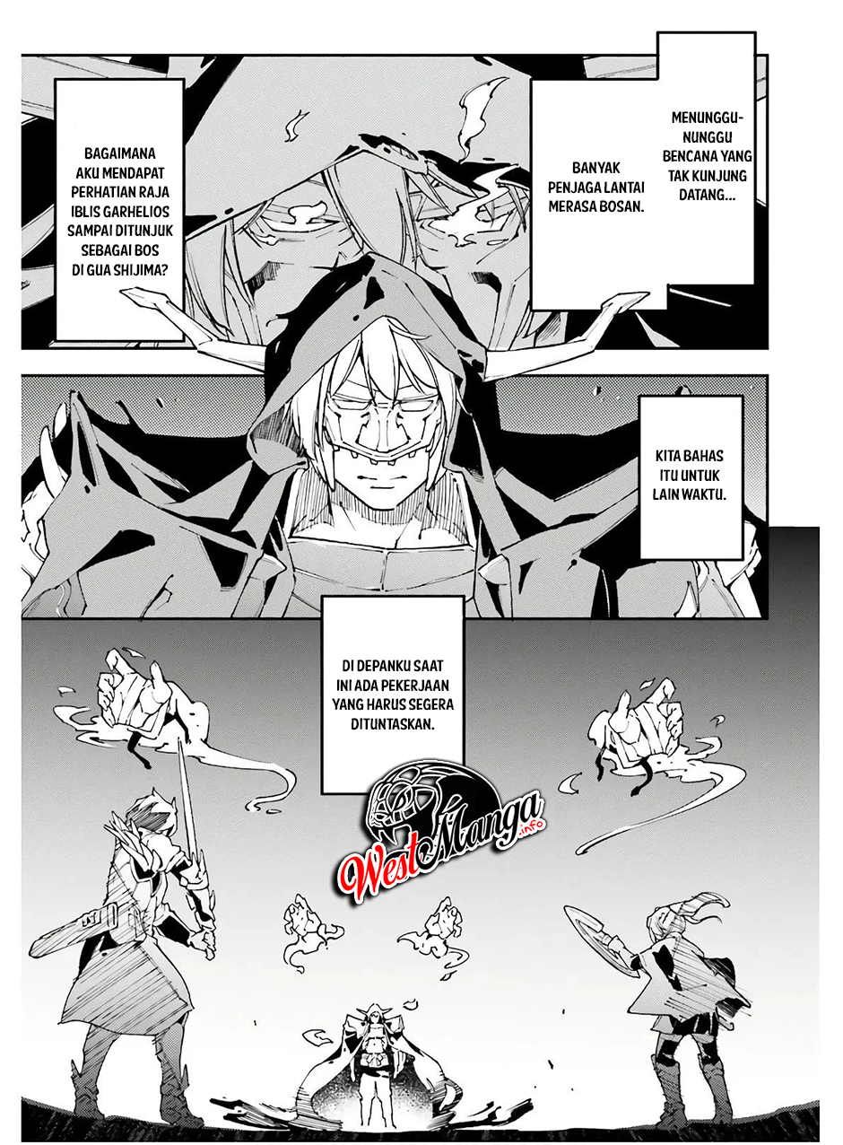 Chū Boss-san Level 99, Saikyou no Buka-tachi to Tomo ni Nishuume Totsunyuu! Chapter 06 Gambar 7