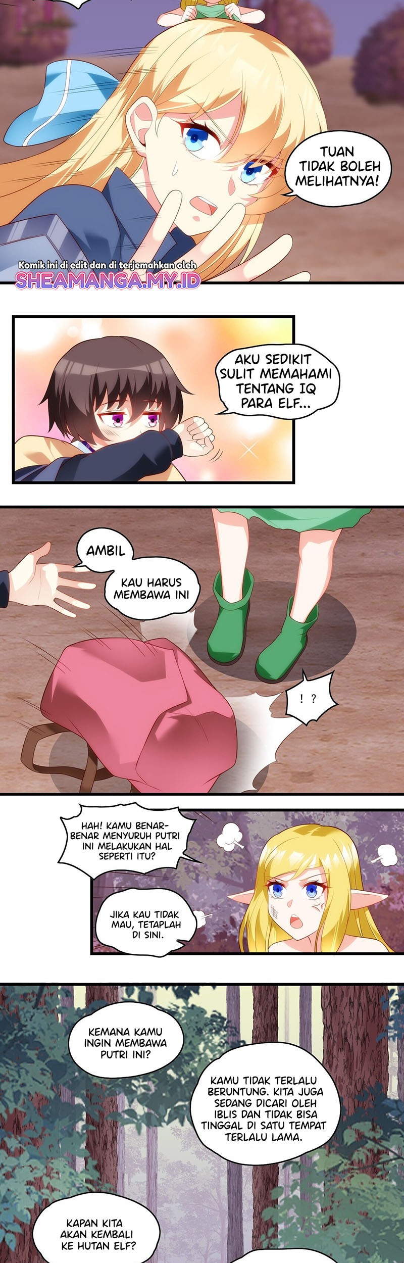 Useless Young Master Chapter 94 Gambar 4