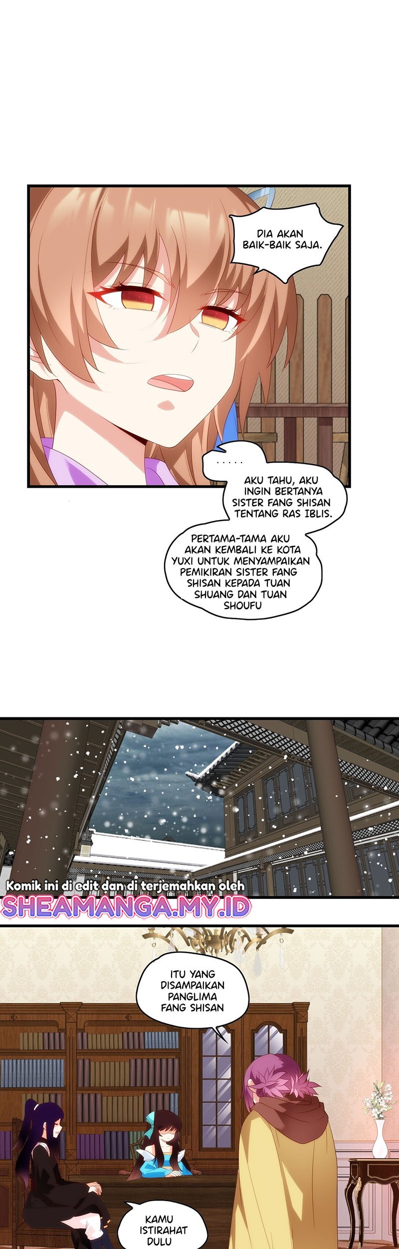 Useless Young Master Chapter 94 Gambar 7