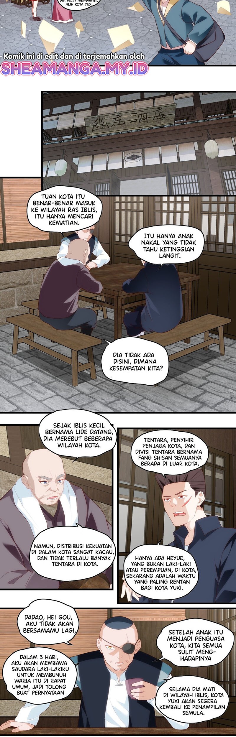 Useless Young Master Chapter 94 Gambar 10