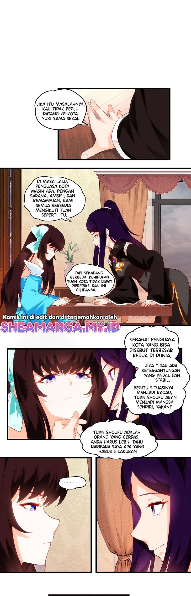 Useless Young Master Chapter 93 Gambar 12