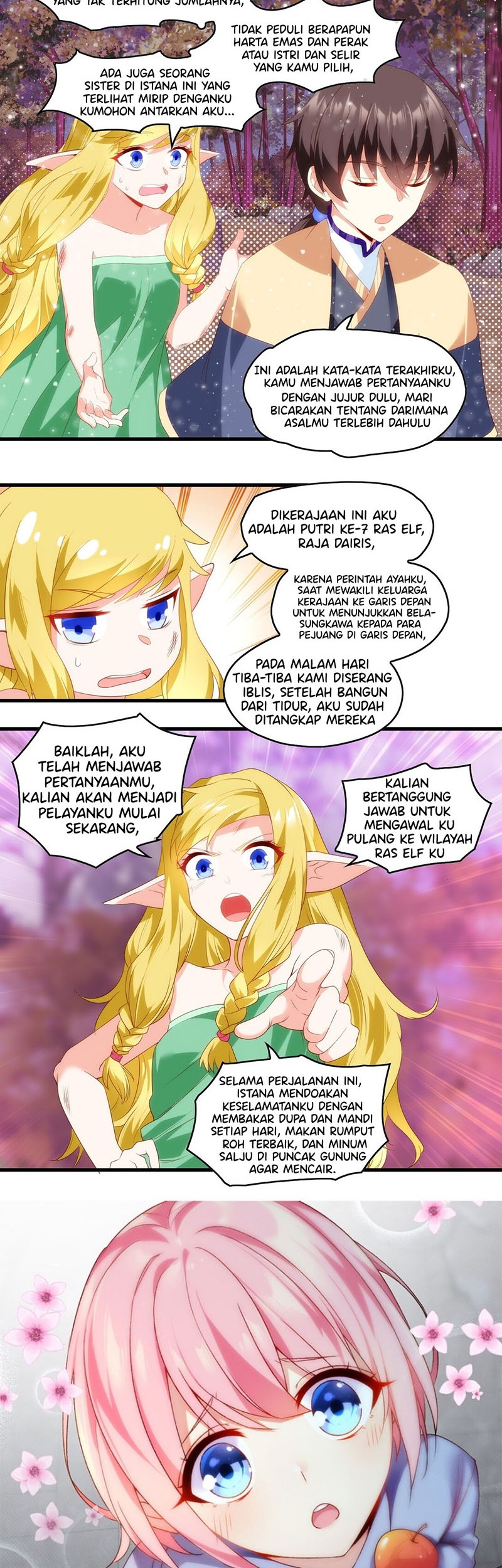 Useless Young Master Chapter 93 Gambar 20