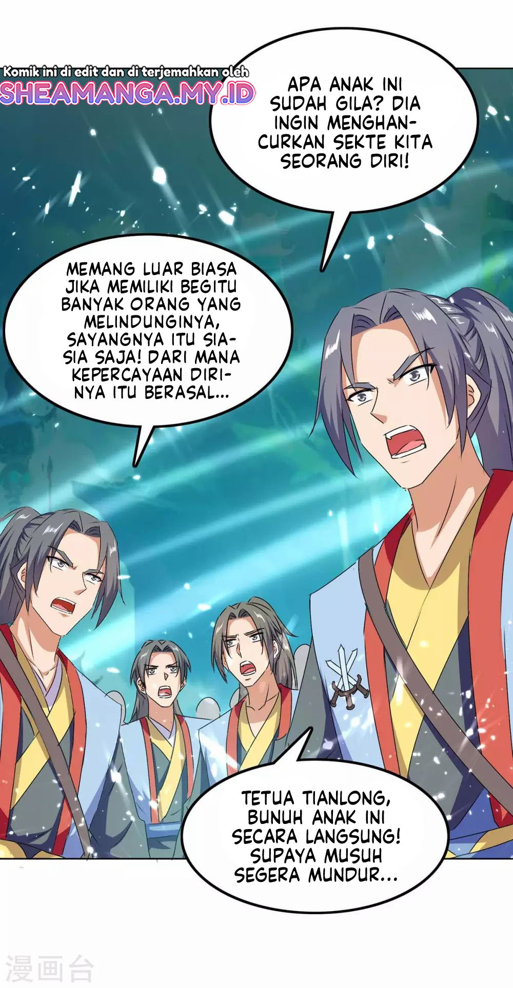 Baca Manhua Strongest Leveling Chapter 209 Gambar 2