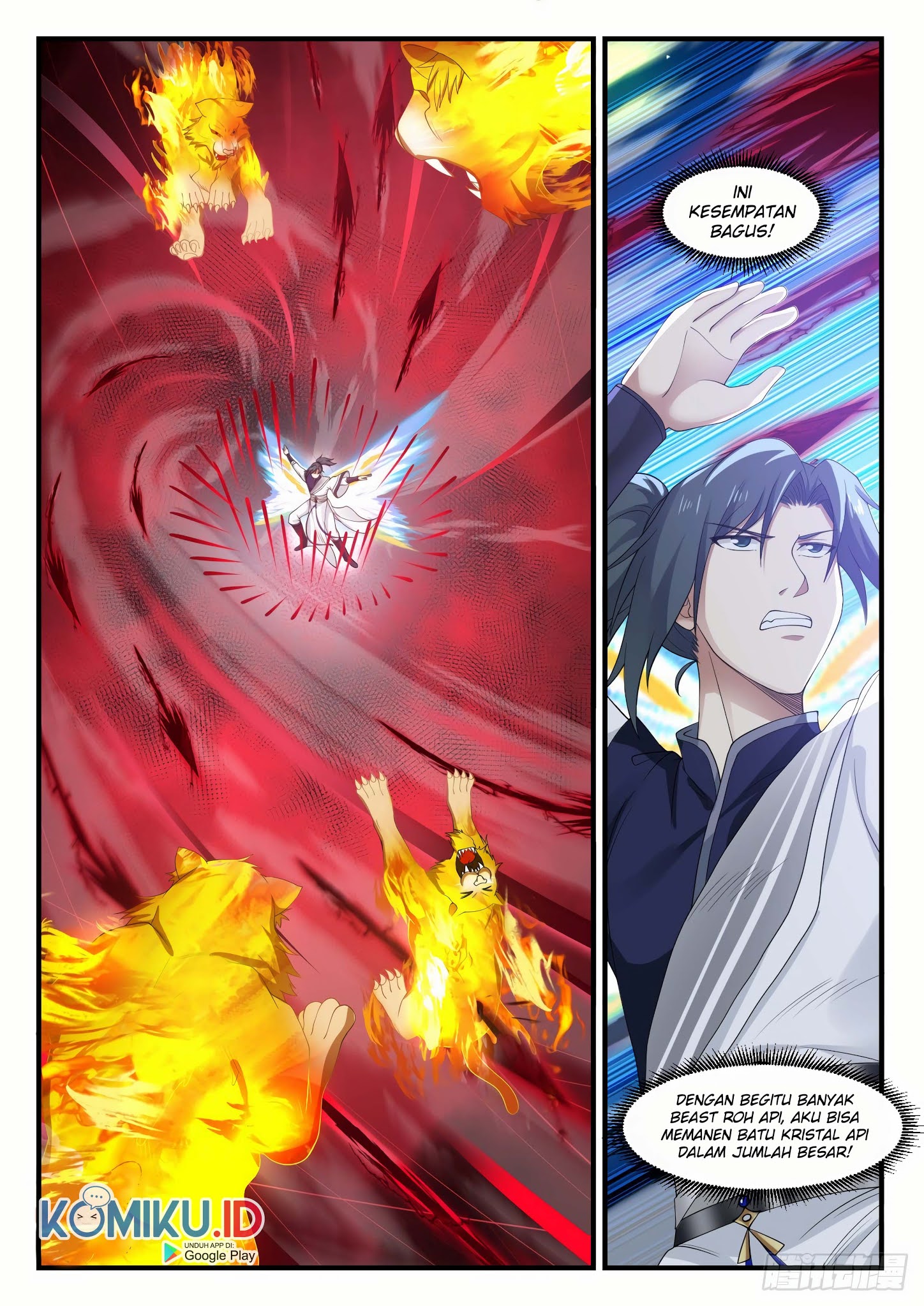 Martial Peak Part 1 Chapter 1076 Gambar 11