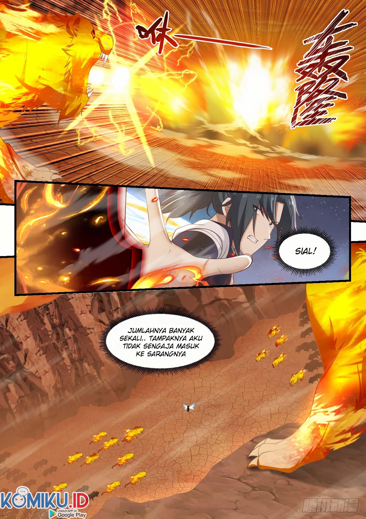 Martial Peak Part 1 Chapter 1076 Gambar 8