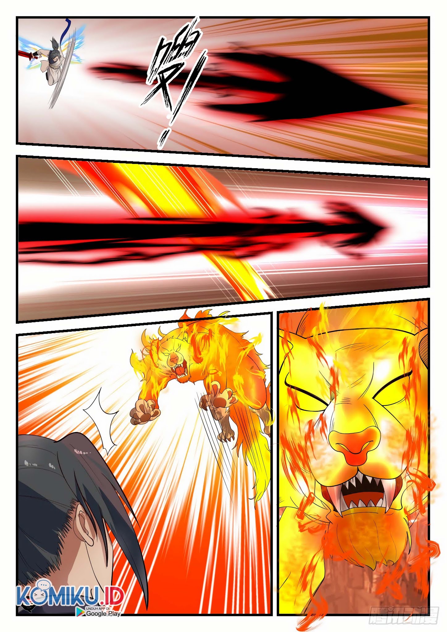 Martial Peak Part 1 Chapter 1077 Gambar 3