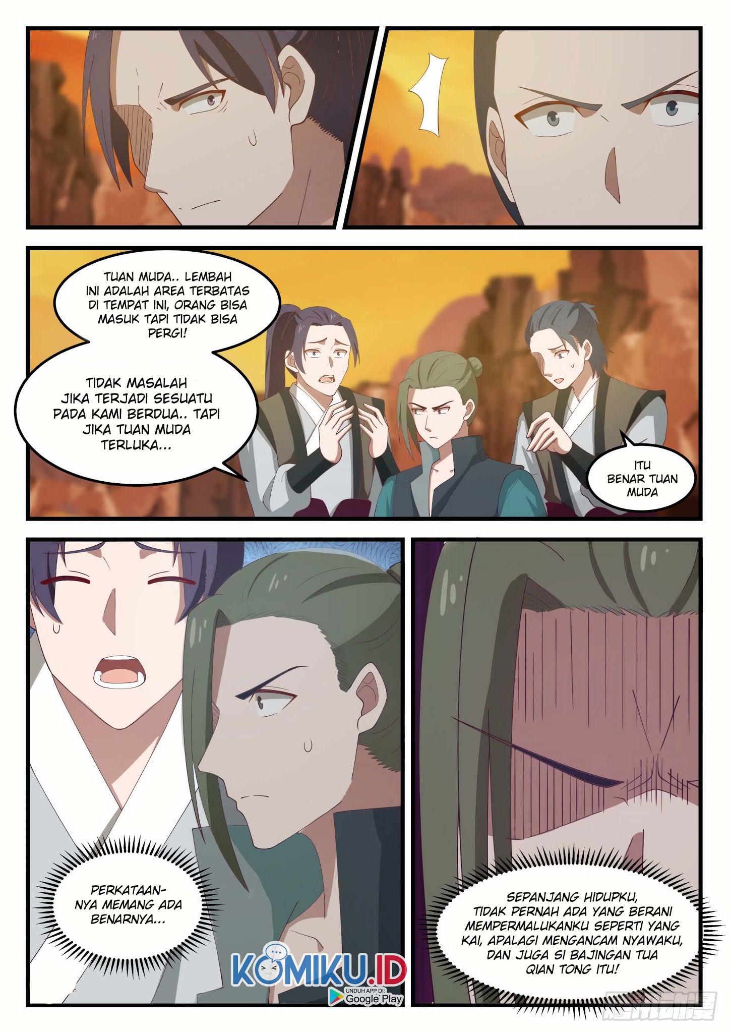 Martial Peak Part 1 Chapter 1078 Gambar 13