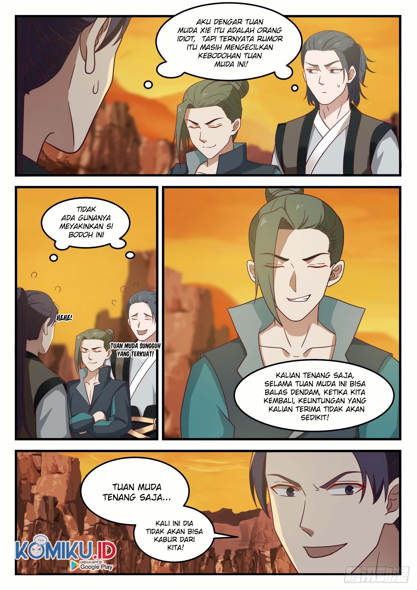 Martial Peak Part 1 Chapter 1078 Gambar 3