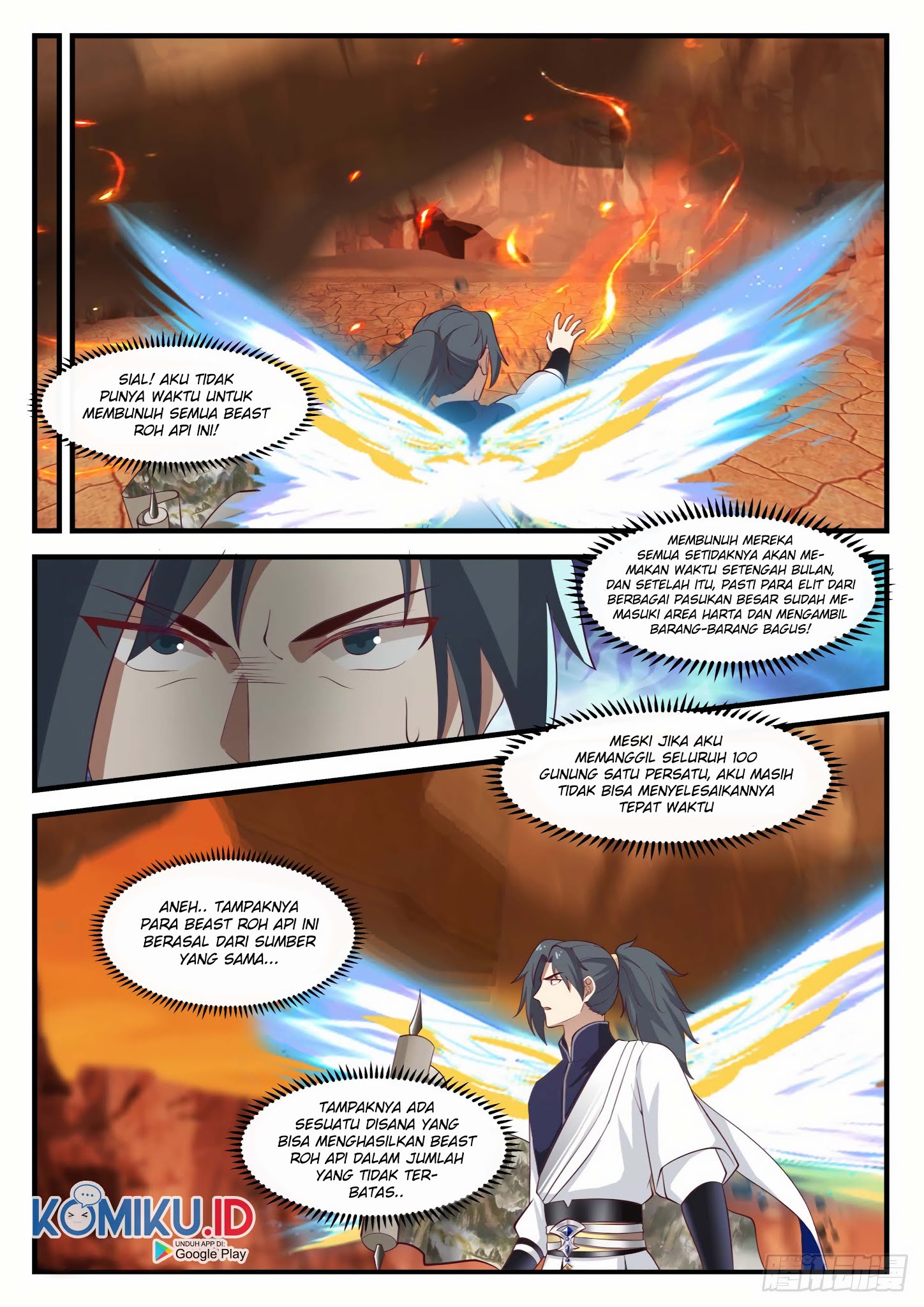 Martial Peak Part 1 Chapter 1079 Gambar 11