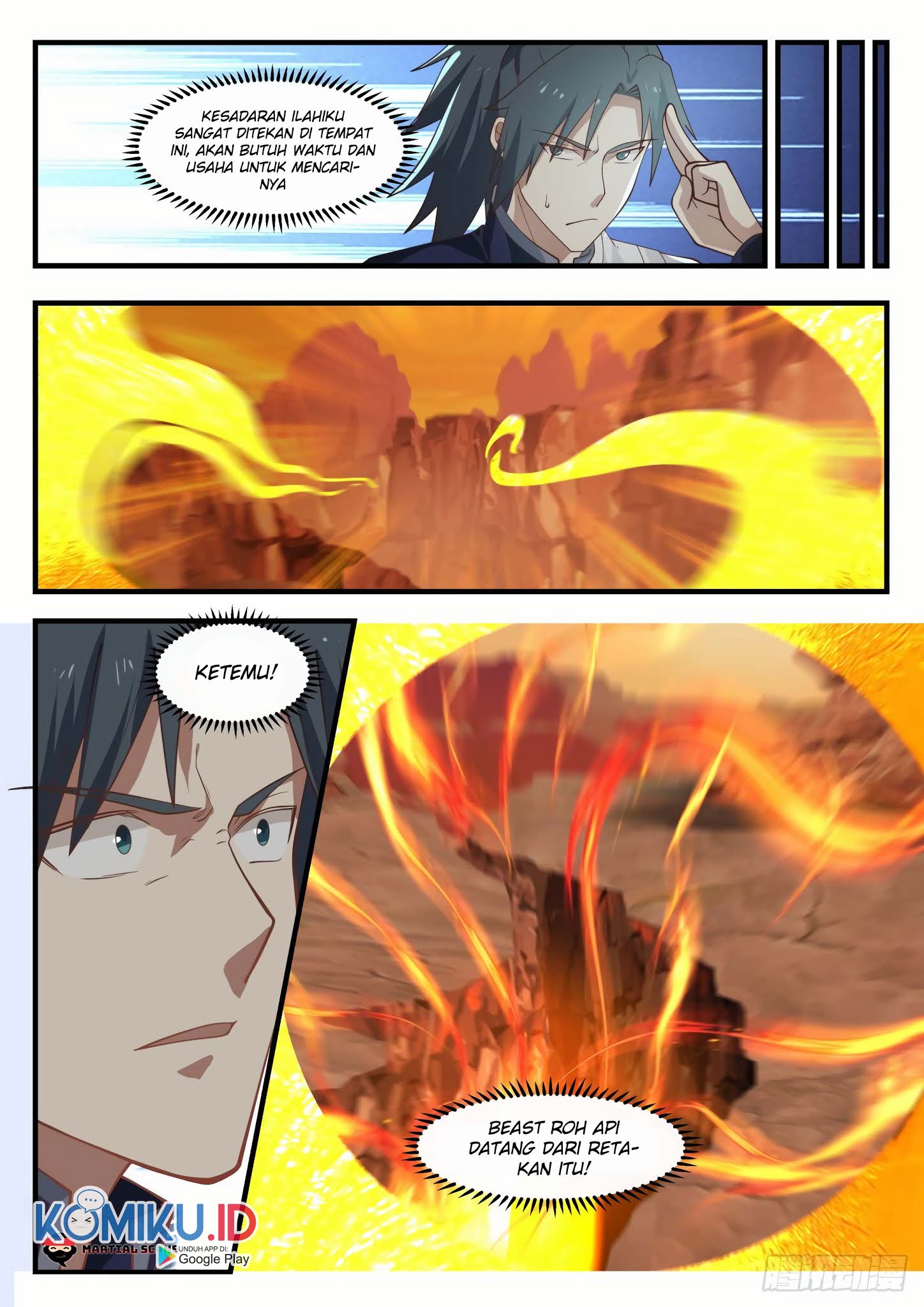 Martial Peak Part 1 Chapter 1079 Gambar 12