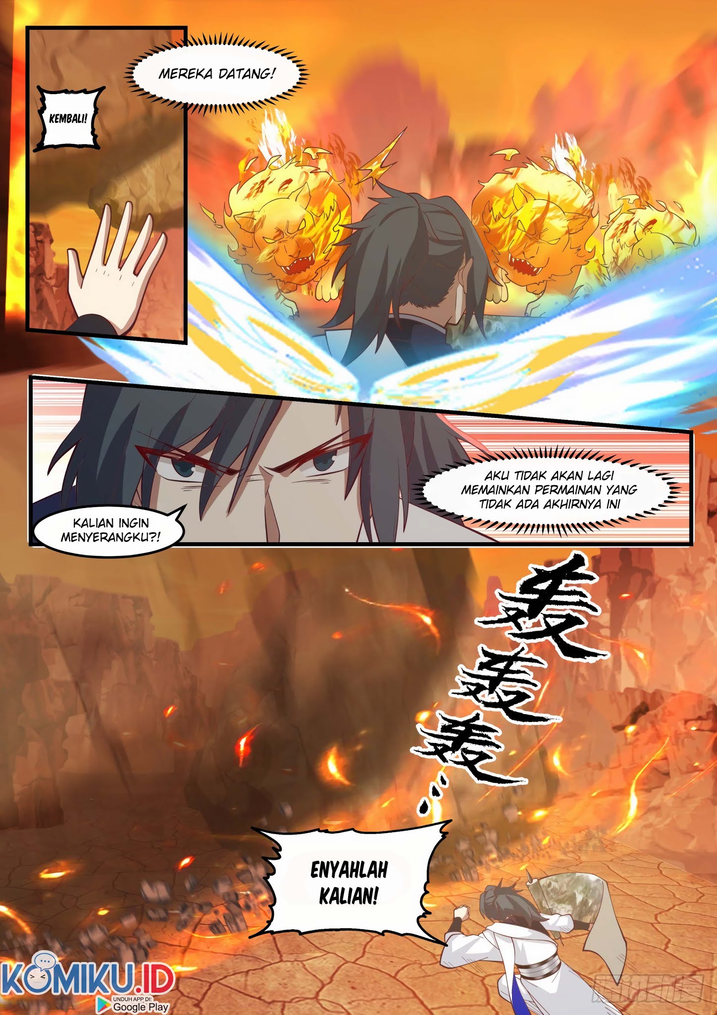 Martial Peak Part 1 Chapter 1079 Gambar 13