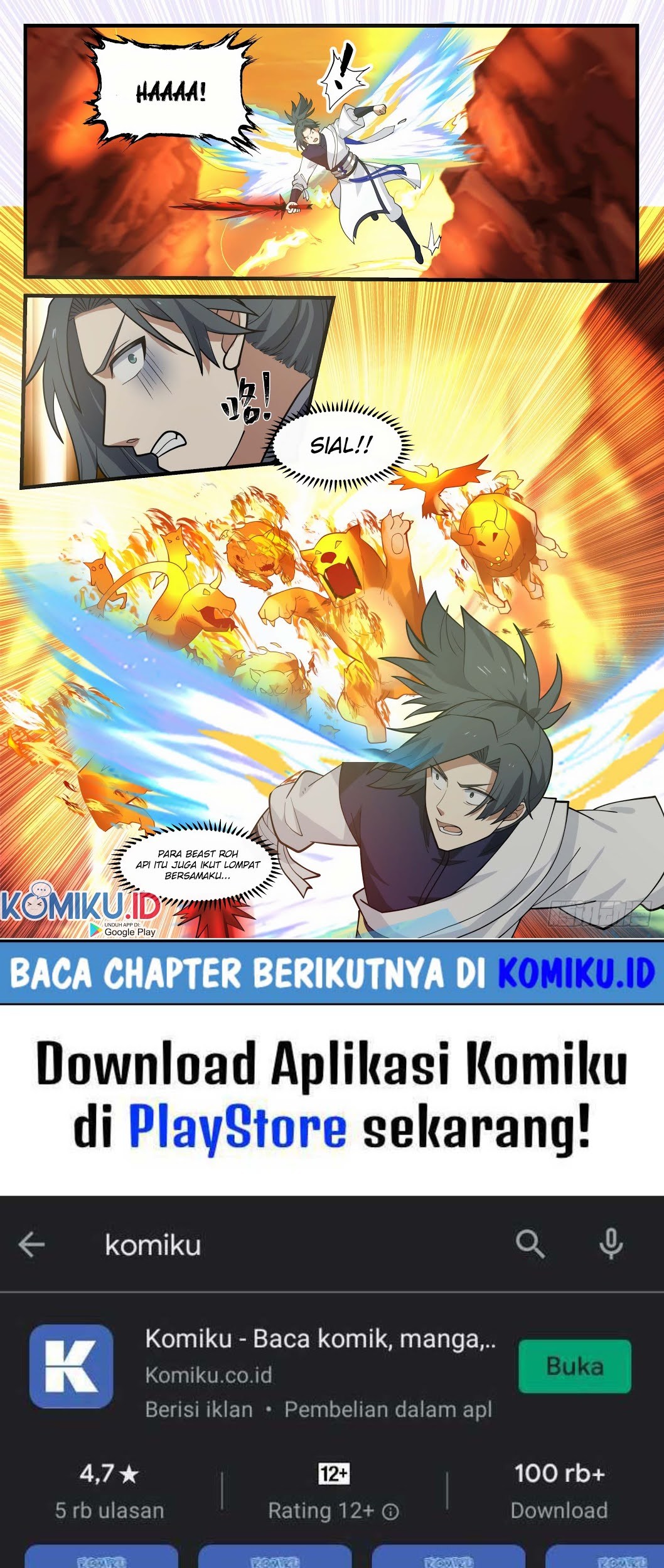 Martial Peak Part 1 Chapter 1079 Gambar 15
