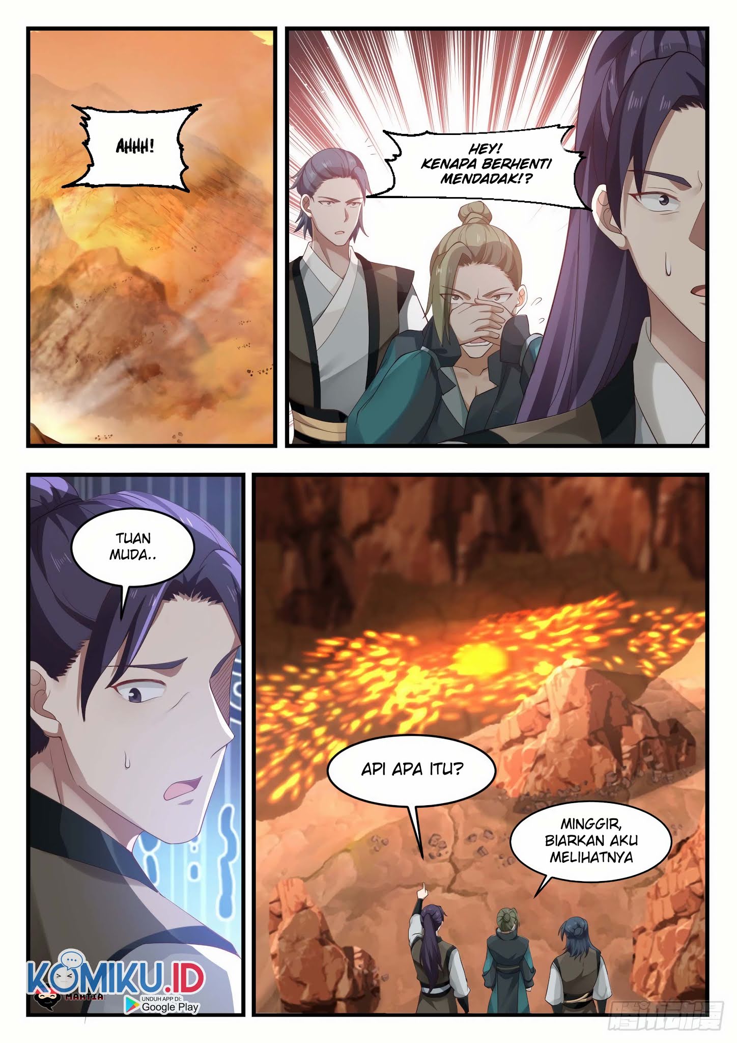 Martial Peak Part 1 Chapter 1079 Gambar 3