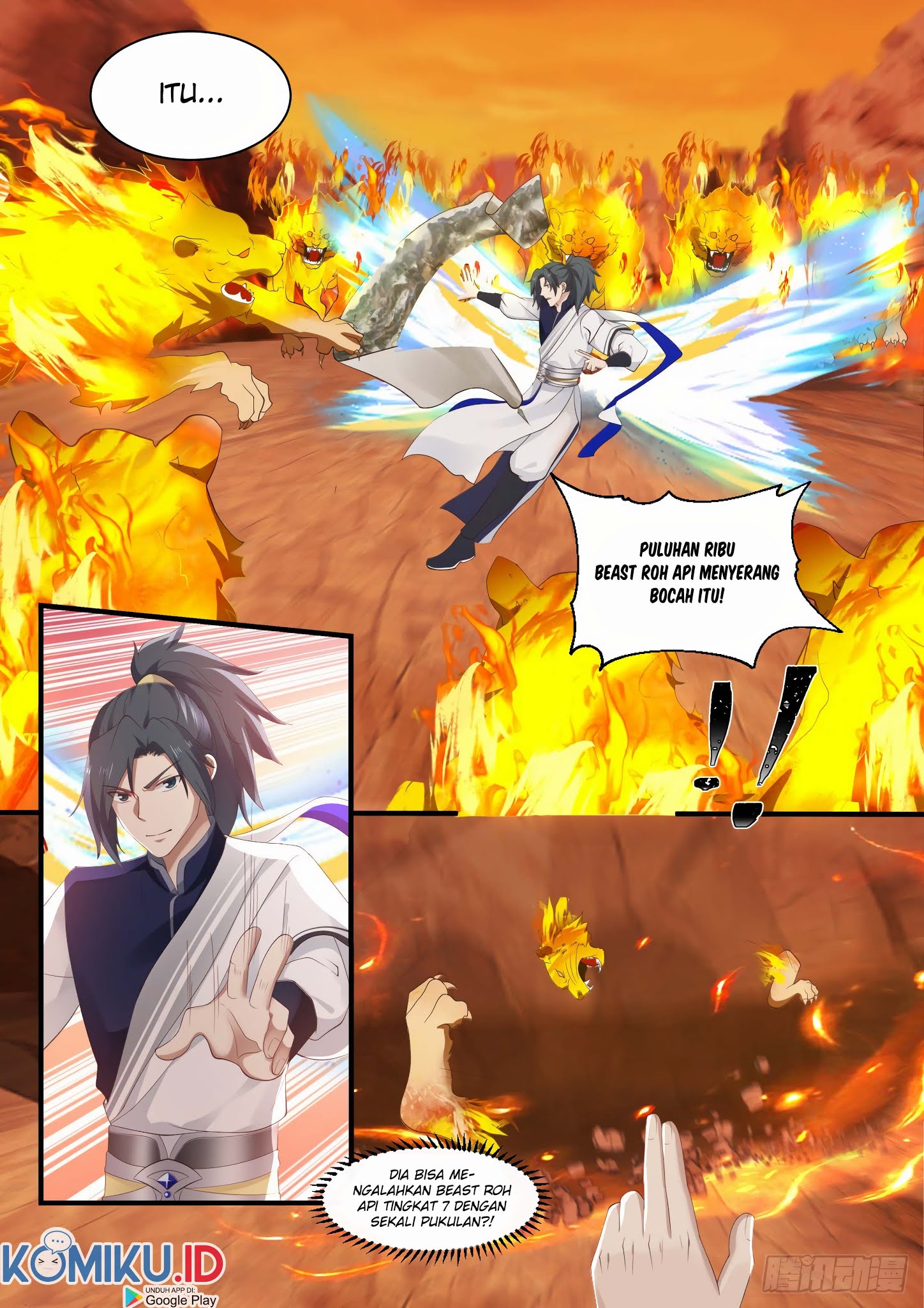 Martial Peak Part 1 Chapter 1079 Gambar 4