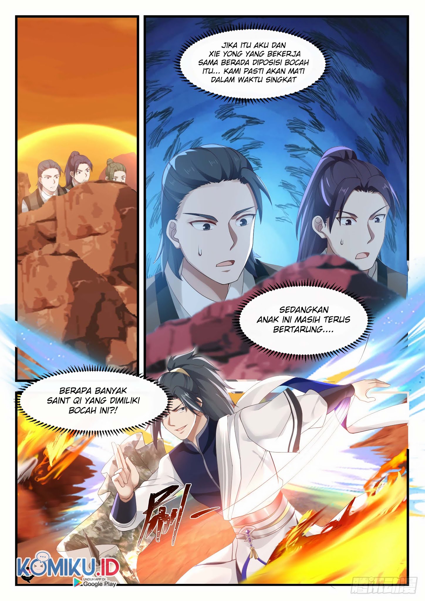 Martial Peak Part 1 Chapter 1079 Gambar 7