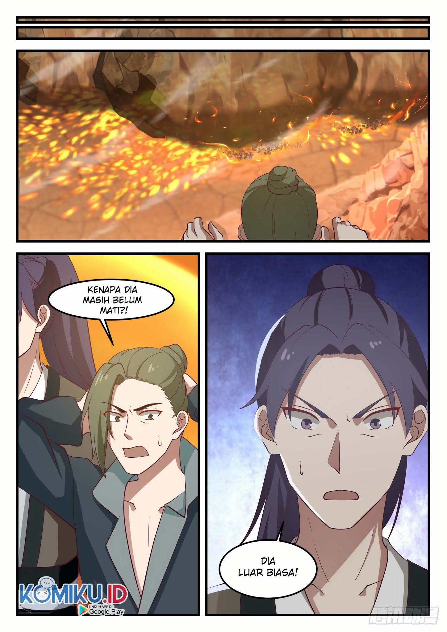 Martial Peak Part 1 Chapter 1079 Gambar 8