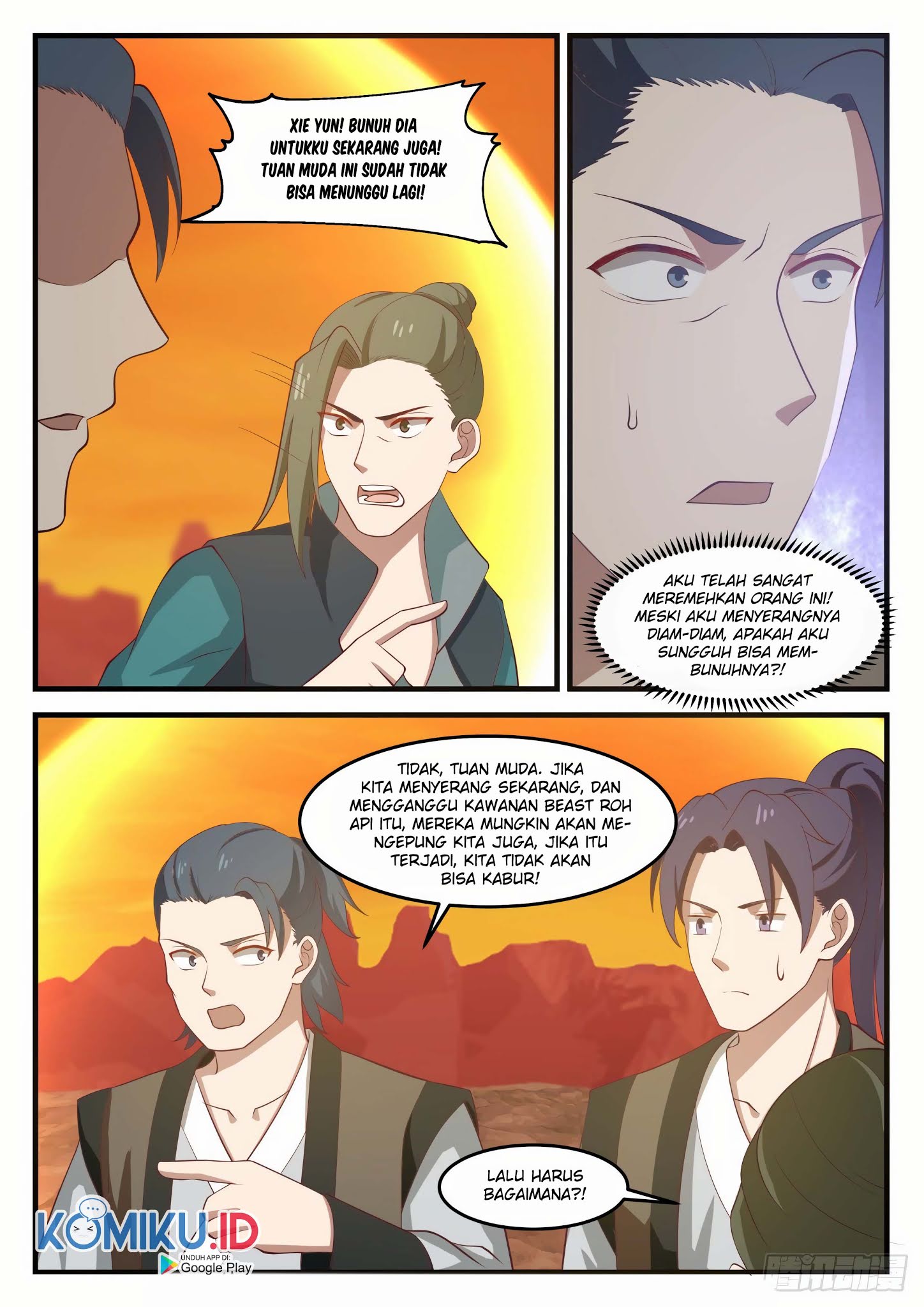 Martial Peak Part 1 Chapter 1079 Gambar 9