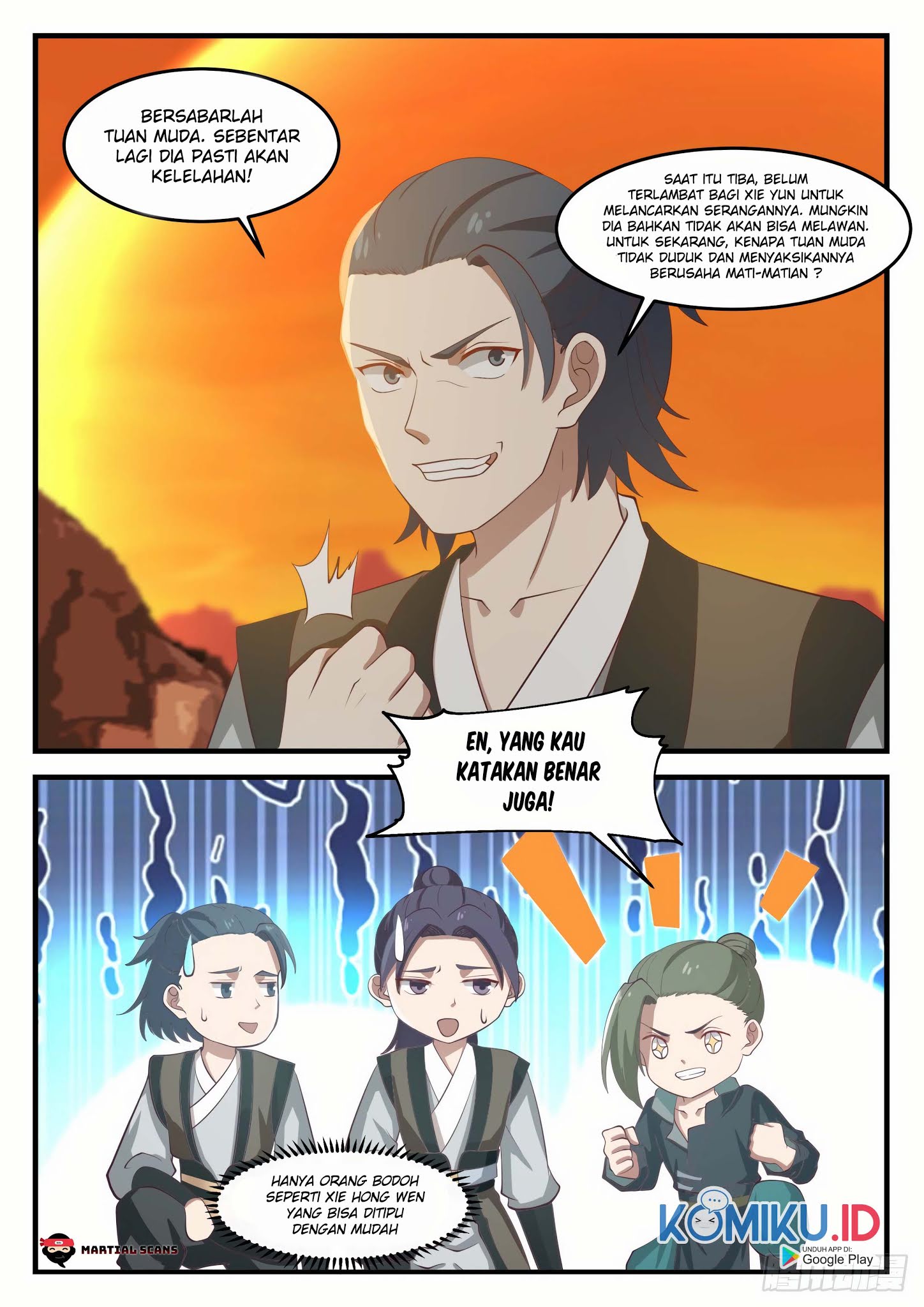 Martial Peak Part 1 Chapter 1079 Gambar 10
