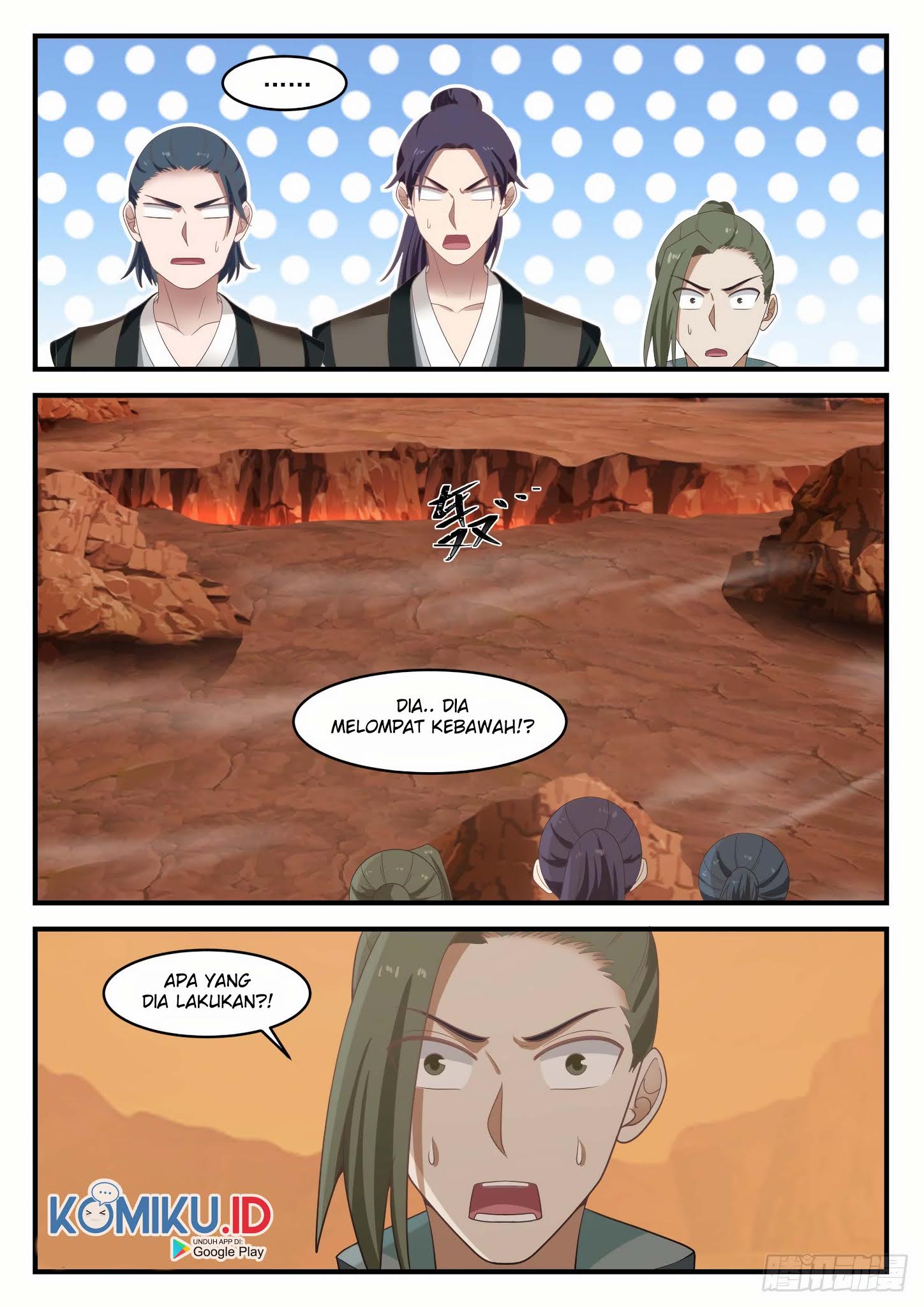 Martial Peak Part 1 Chapter 1080 Gambar 3