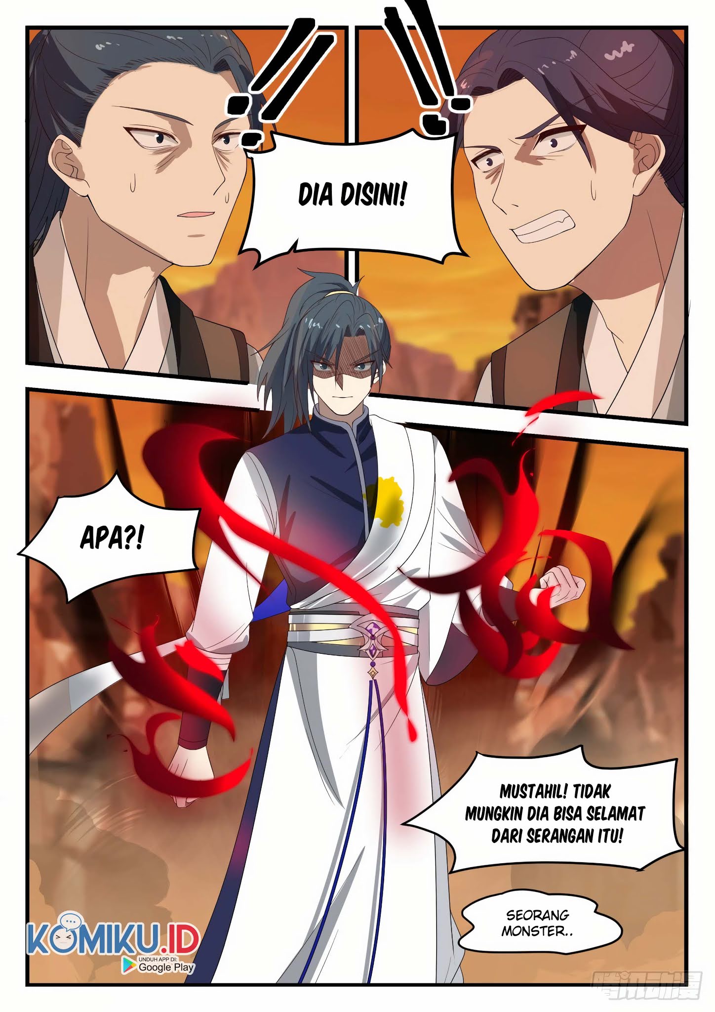 Martial Peak Part 1 Chapter 1081 Gambar 9