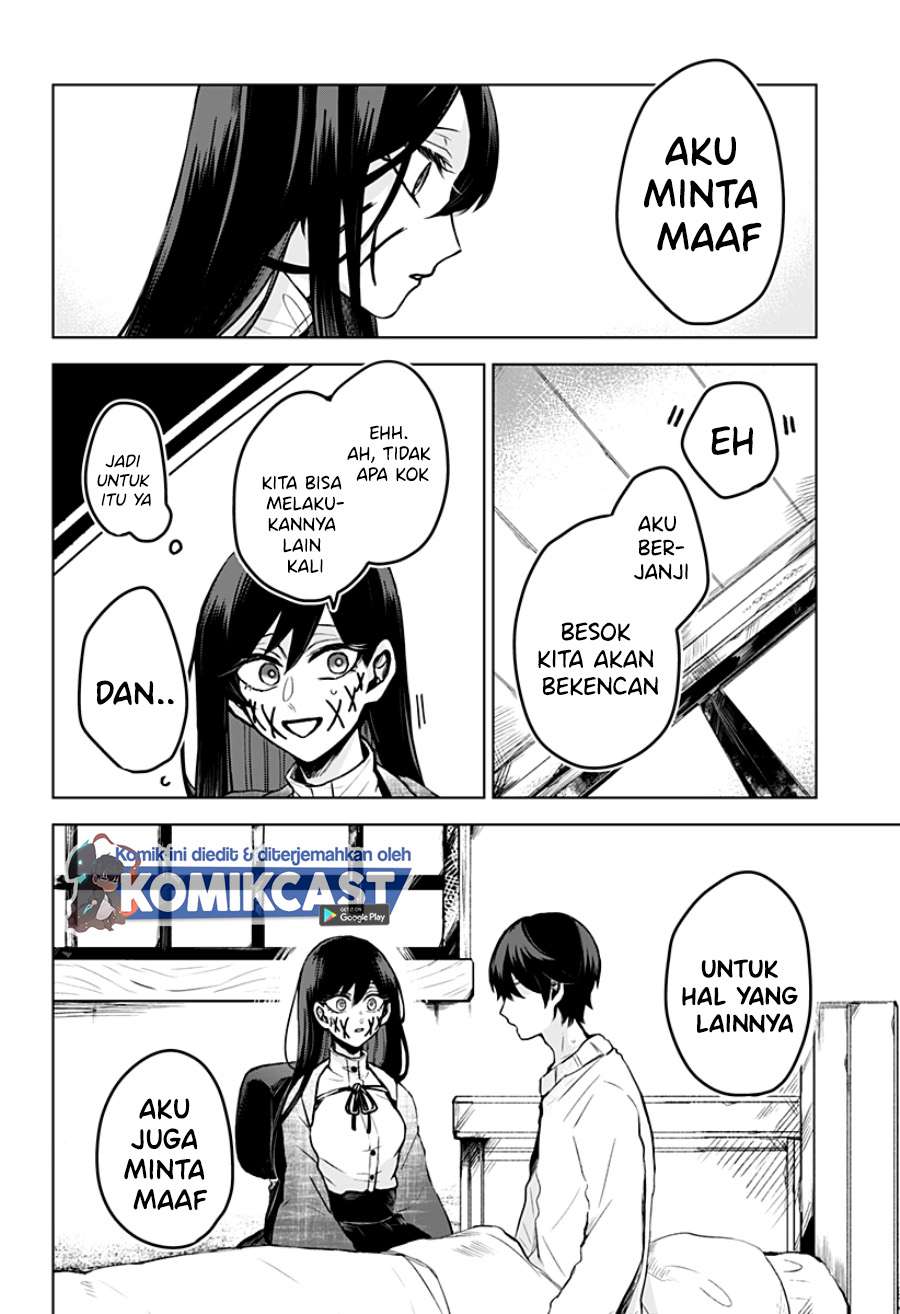 Kuchi ga Saketemo Kimi ni wa Chapter 10 Gambar 11