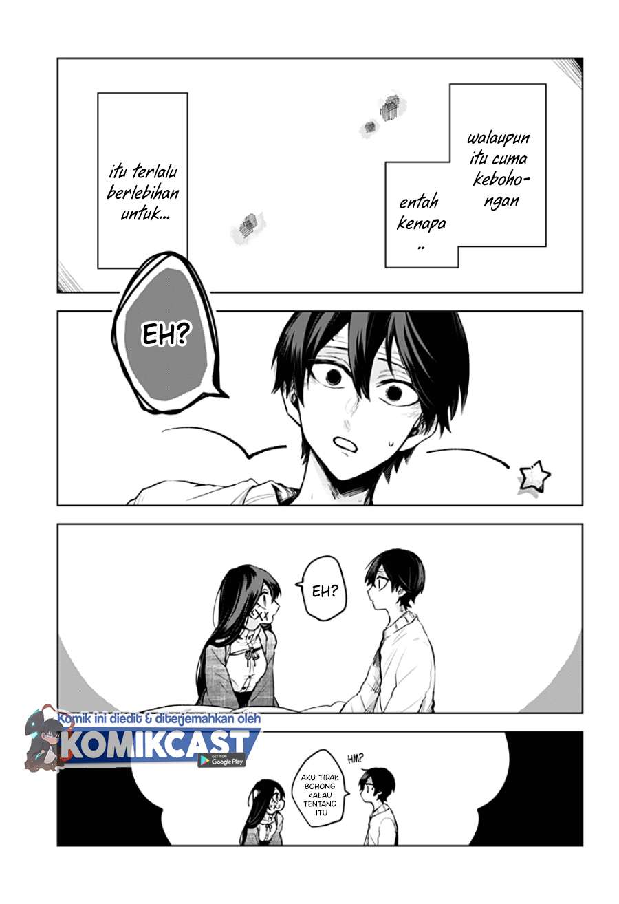 Kuchi ga Saketemo Kimi ni wa Chapter 10 Gambar 14