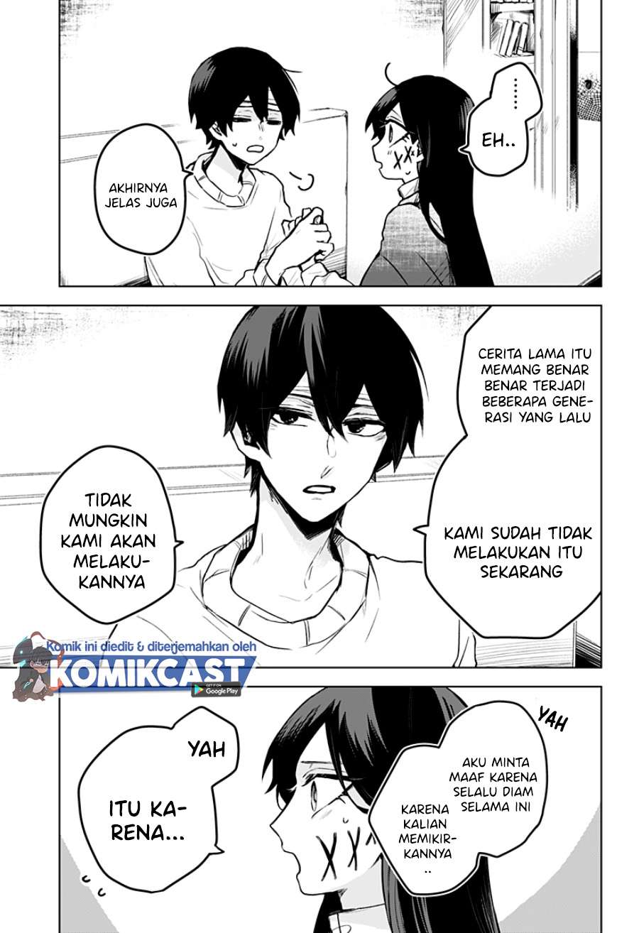 Kuchi ga Saketemo Kimi ni wa Chapter 10 Gambar 16