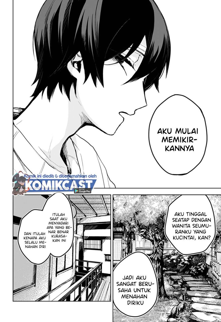Kuchi ga Saketemo Kimi ni wa Chapter 10 Gambar 19