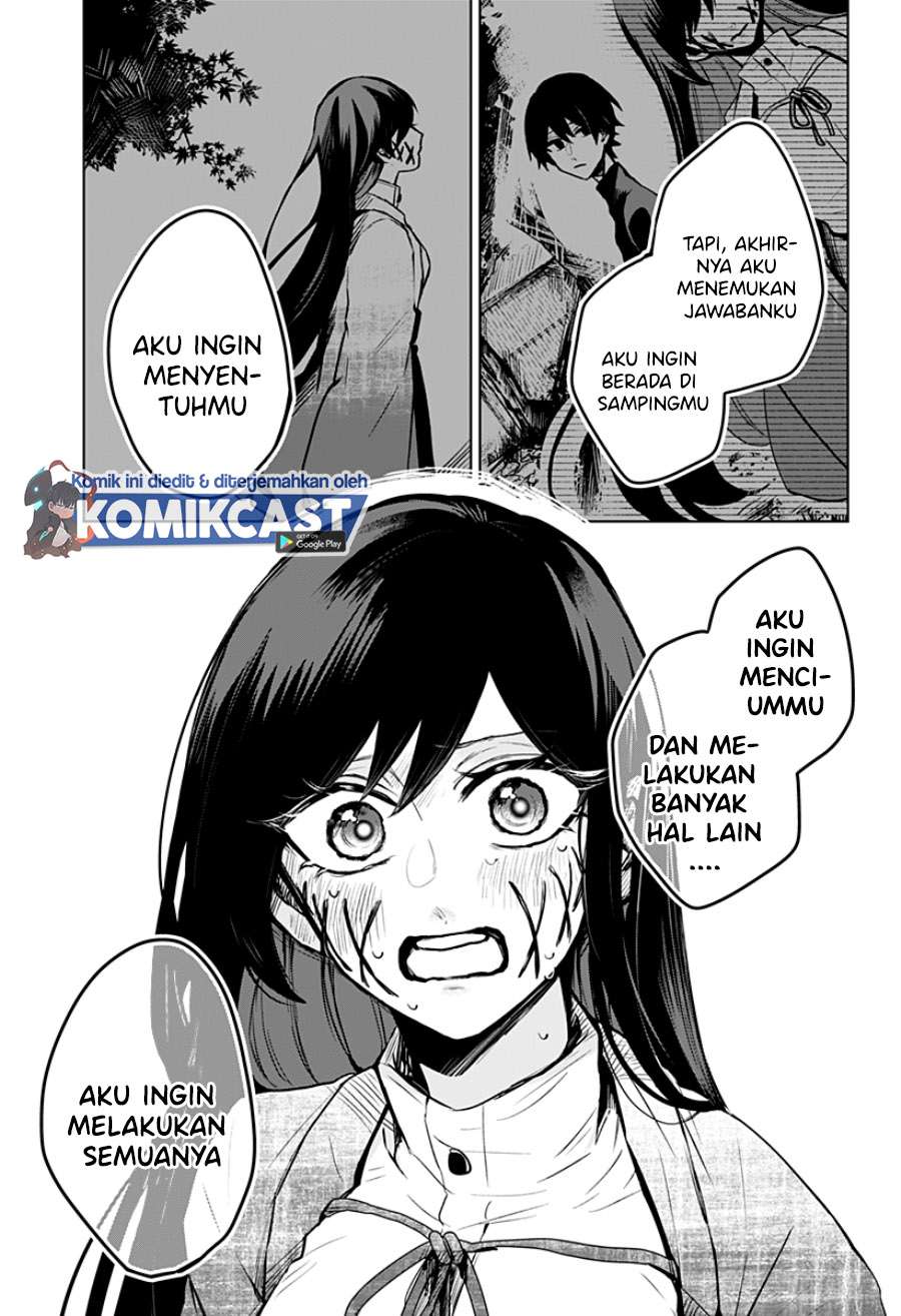 Kuchi ga Saketemo Kimi ni wa Chapter 10 Gambar 20