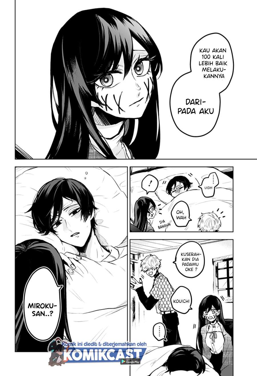 Kuchi ga Saketemo Kimi ni wa Chapter 10 Gambar 9