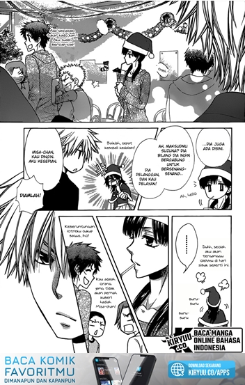 Kaichou wa Maid-sama! Chapter 82 Gambar 13