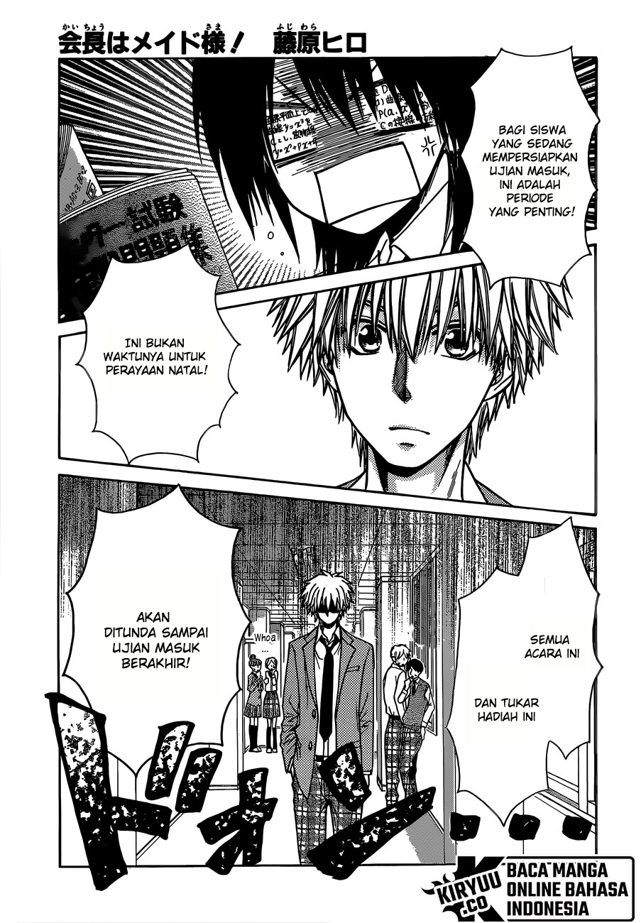 Baca Manga Kaichou wa Maid-sama! Chapter 82 Gambar 2