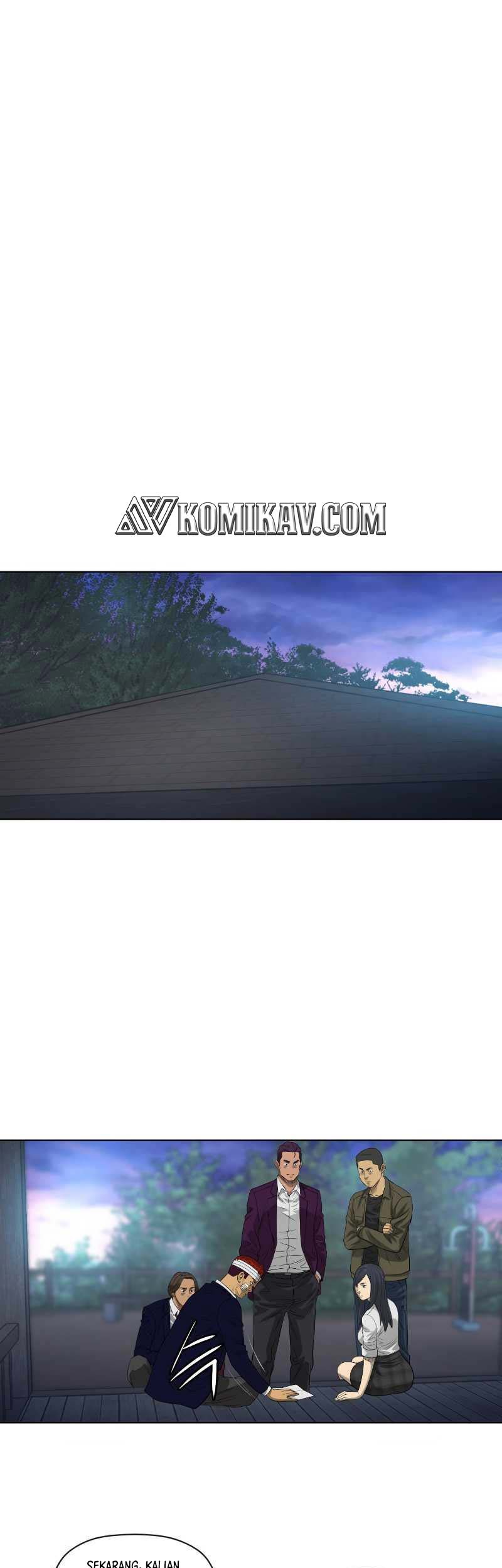 Manhwa Second life of a Gangster Chapter 50 gambar nomor 2