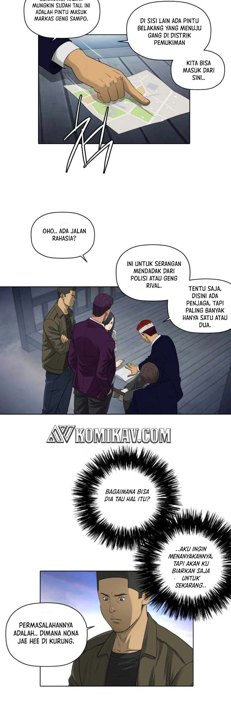 Second life of a Gangster Chapter 50 Gambar 3