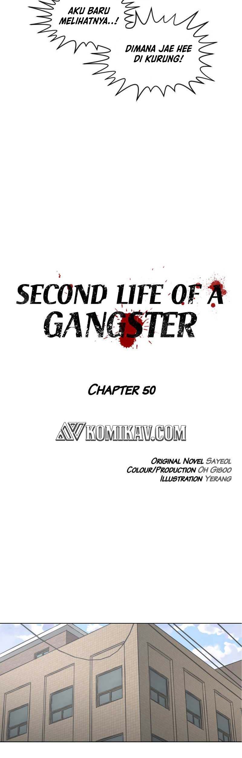 Second life of a Gangster Chapter 50 Gambar 9