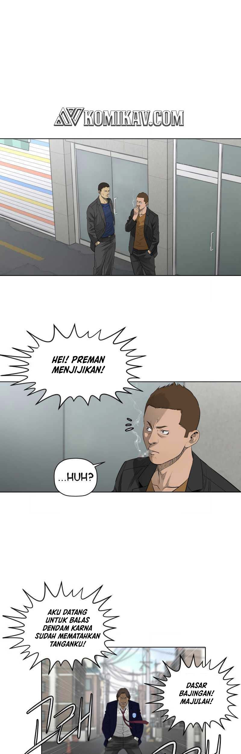 Second life of a Gangster Chapter 50 Gambar 10
