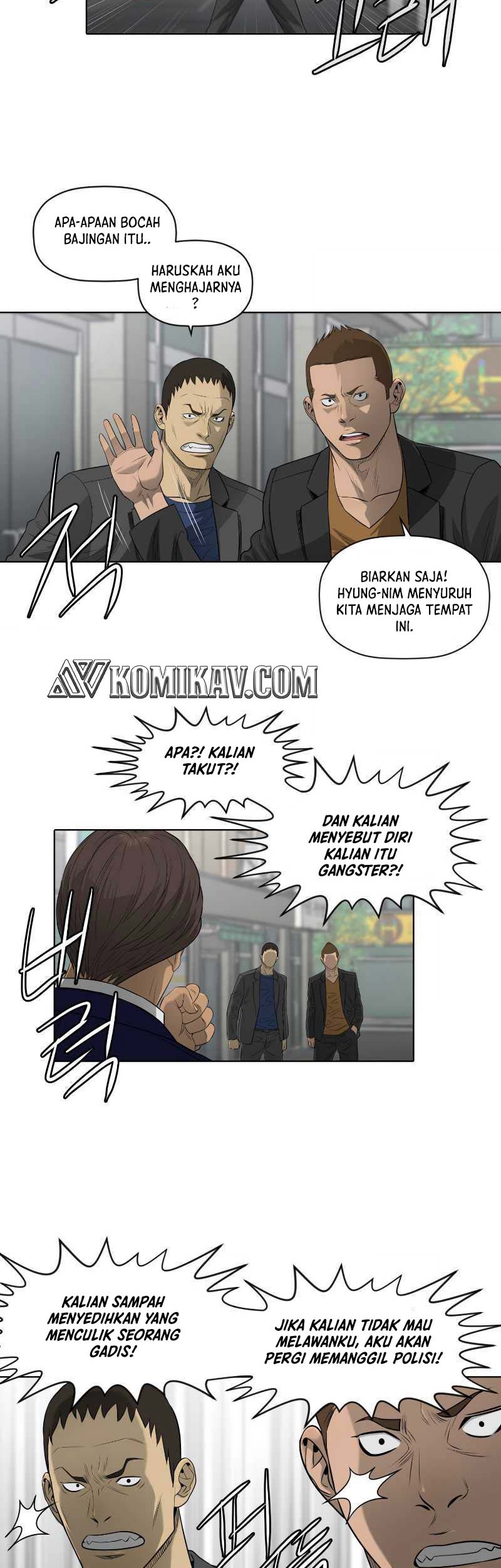 Second life of a Gangster Chapter 50 Gambar 11