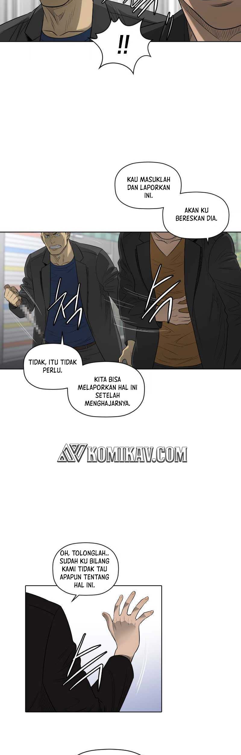 Second life of a Gangster Chapter 50 Gambar 12