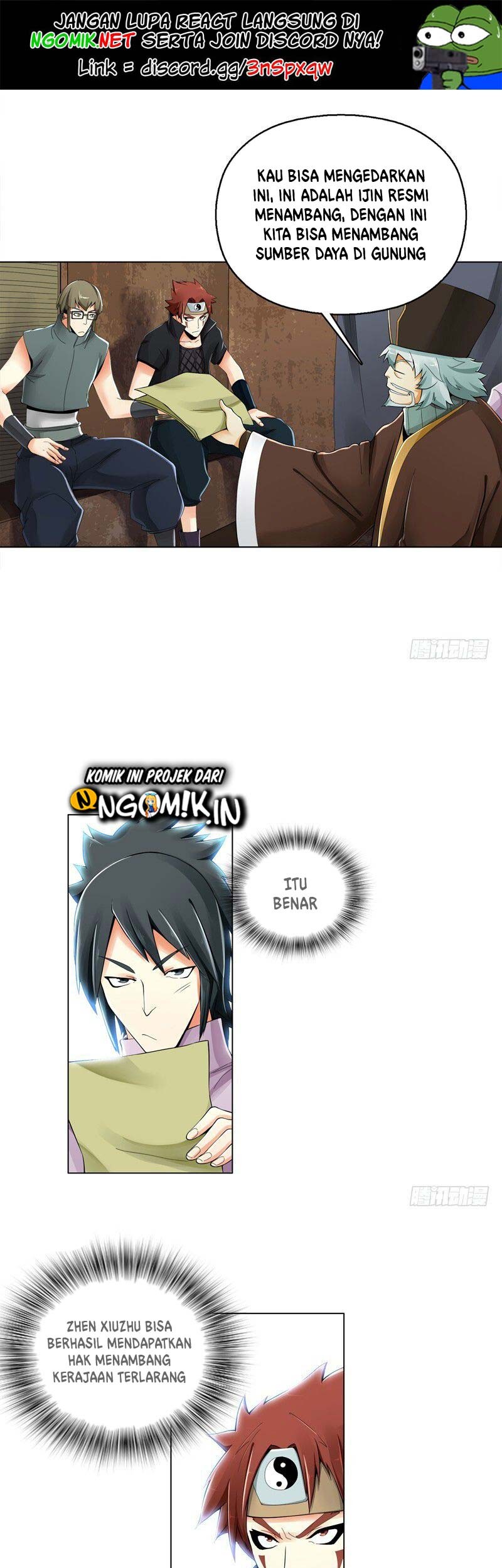 Baca Manhua Heavenly God Mnemonic Chapter 32 Gambar 2