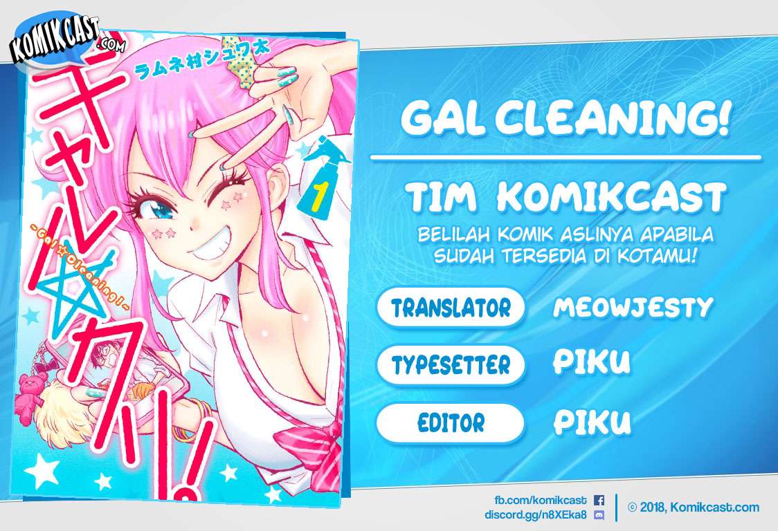 Baca Komik Gal☆Cleaning! Chapter 08.92 Gambar 1