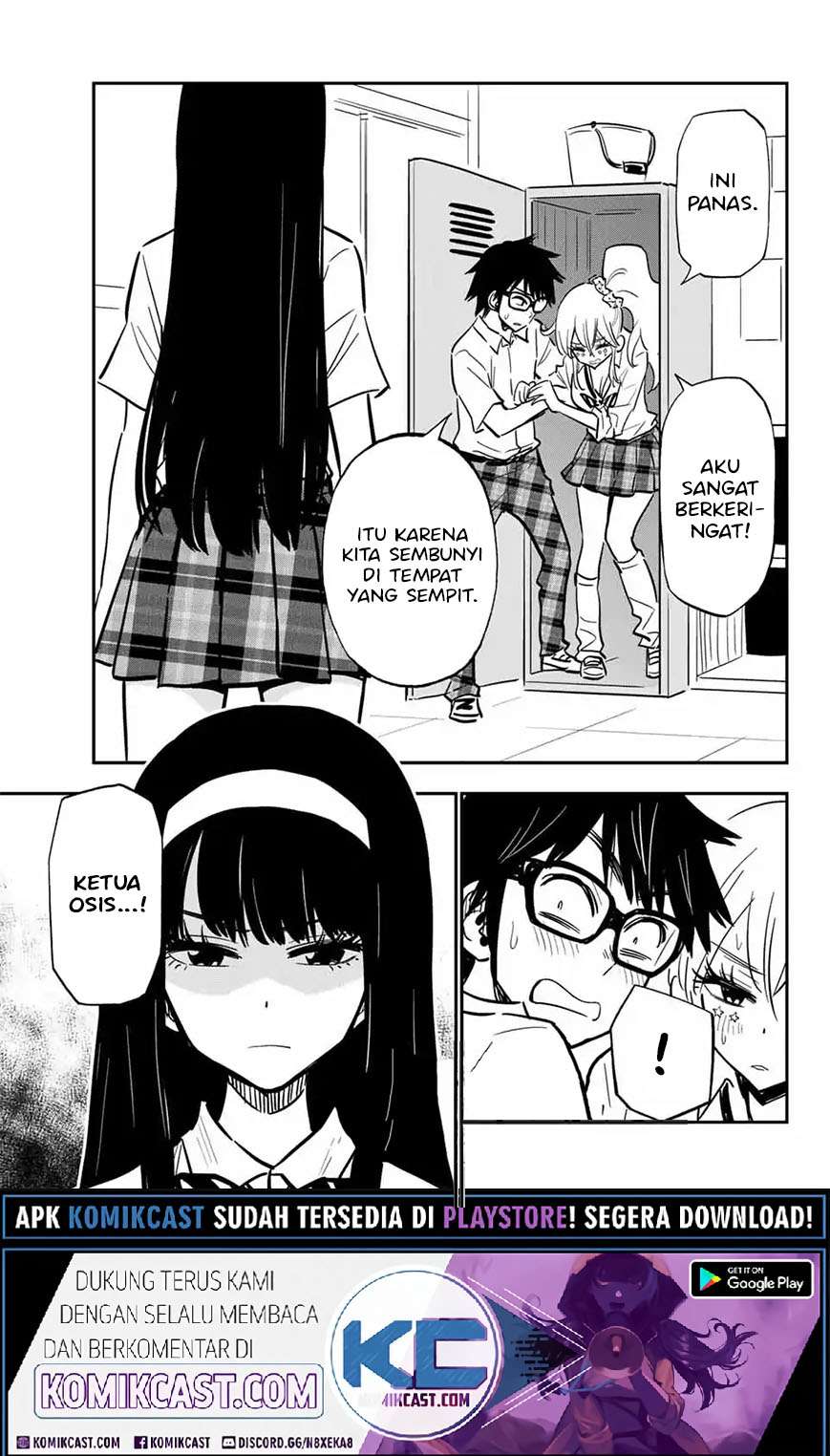 Gal☆Cleaning! Chapter 08.92 Gambar 10