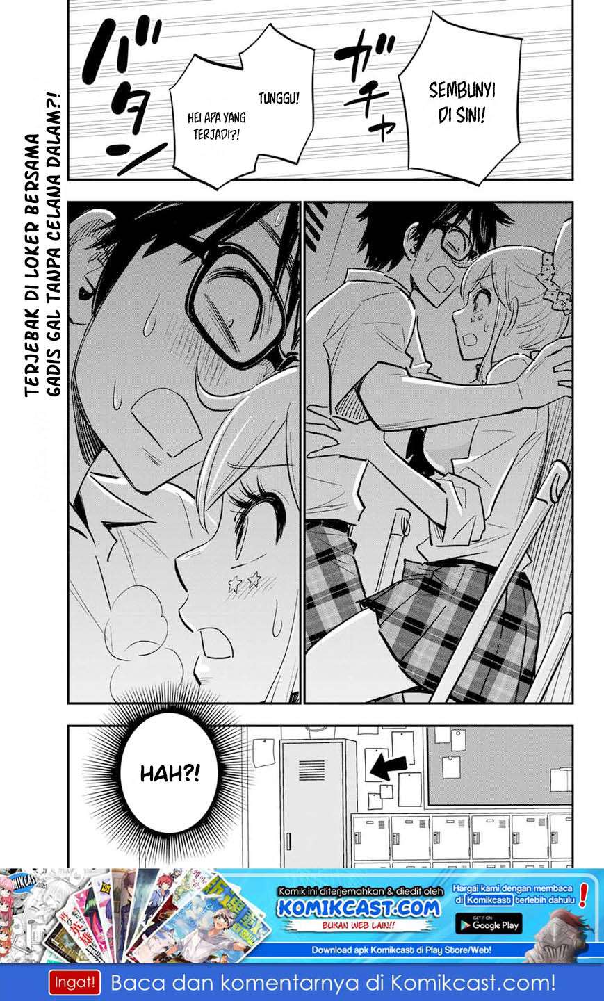 Baca Manga Gal☆Cleaning! Chapter 08.9 Gambar 2