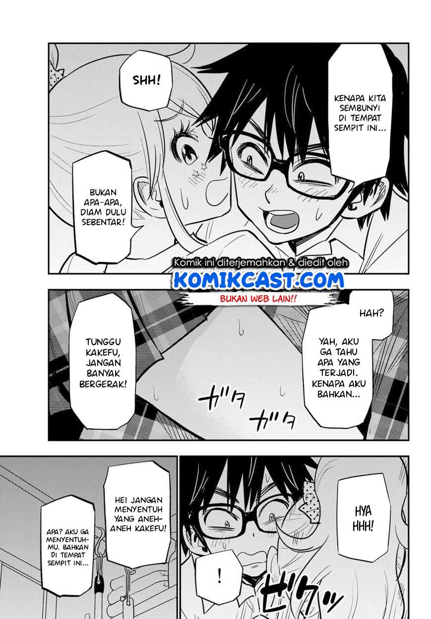 Gal☆Cleaning! Chapter 08.9 Gambar 4